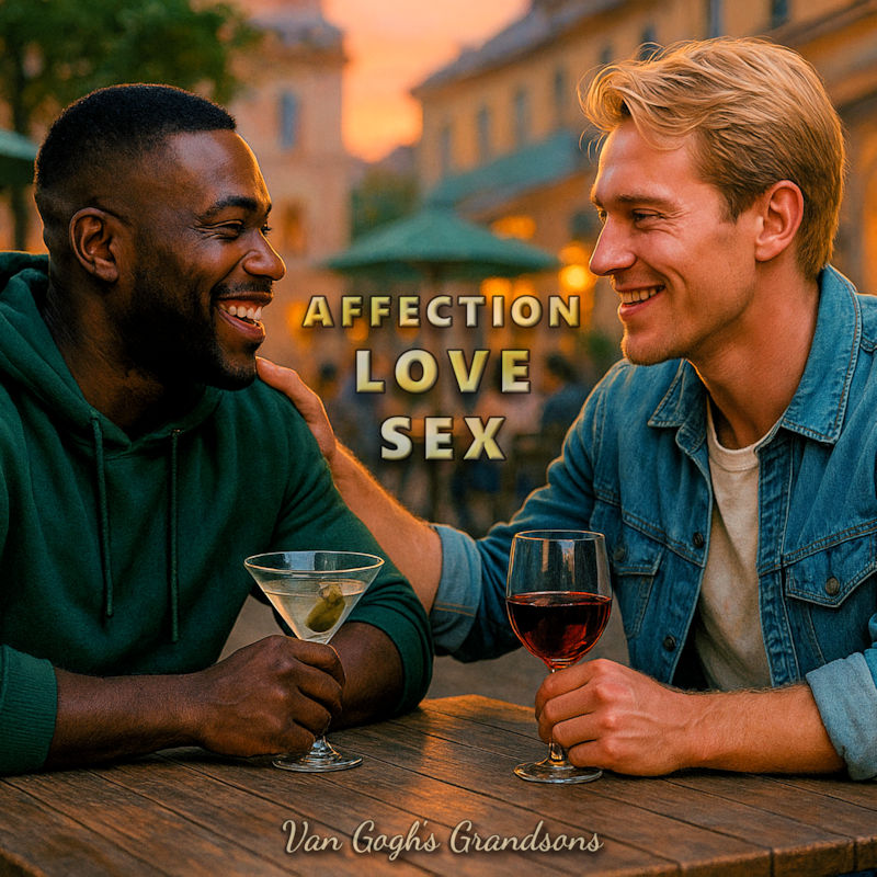 Van Gogh's Grandsons Cover Art Example