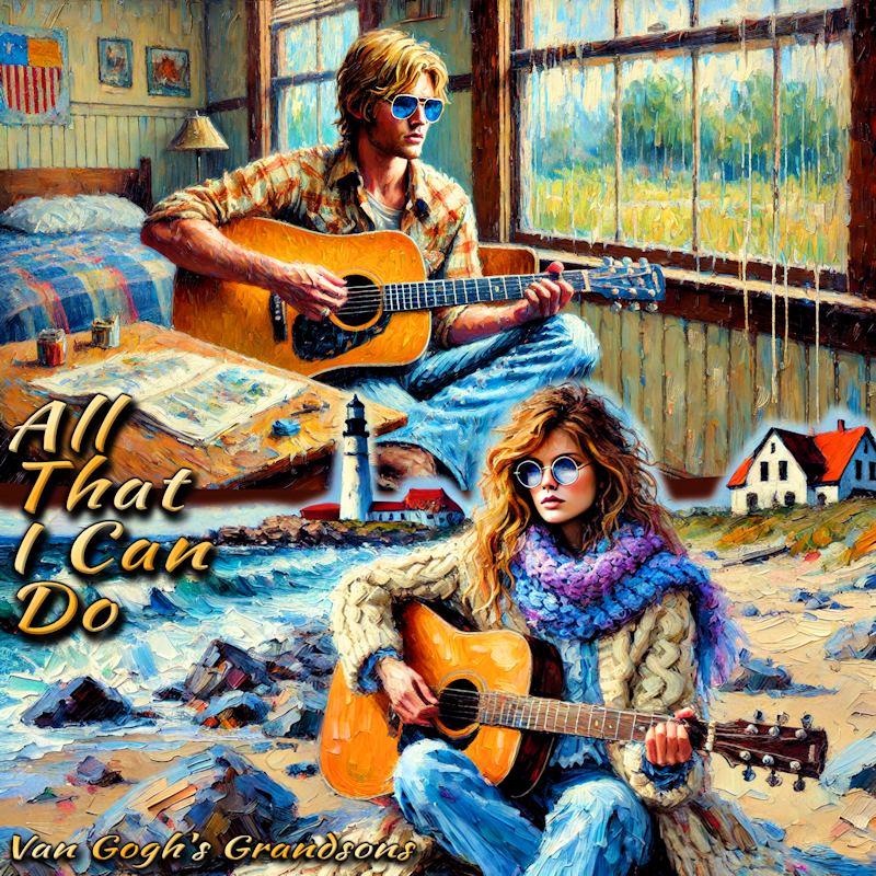 Van Gogh's Grandsons Cover Art Example