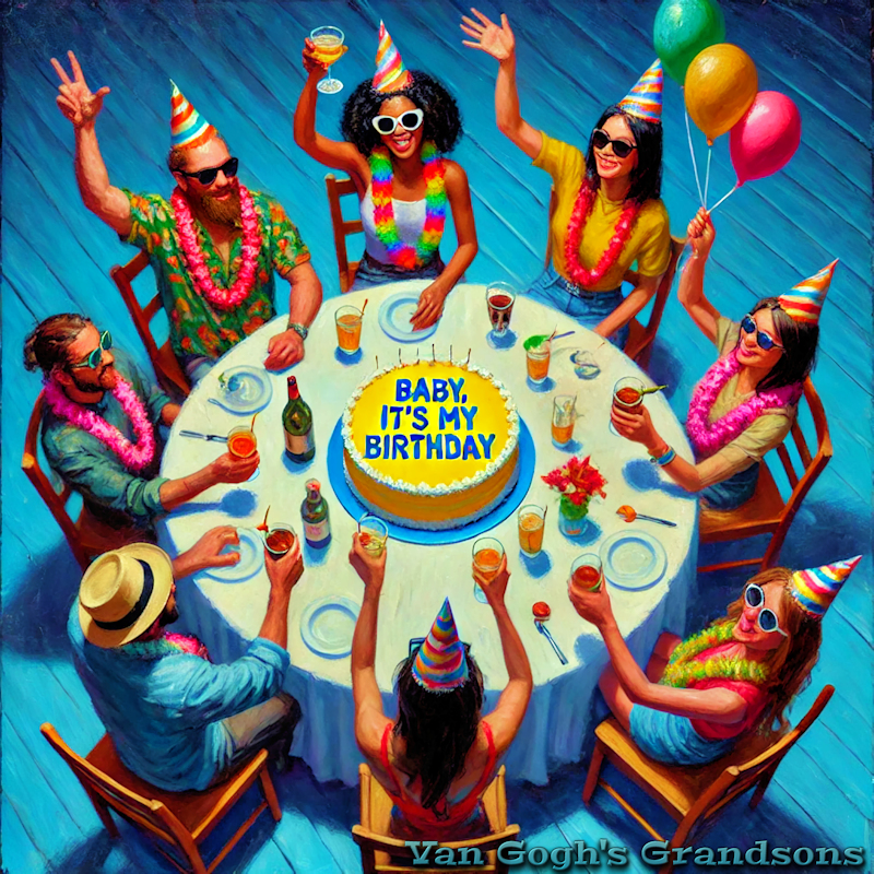 Van Gogh's Grandsons Cover Art Example