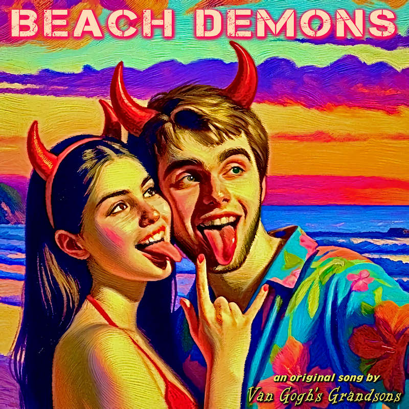 Van Gogh's Grandsons Cover Art Example