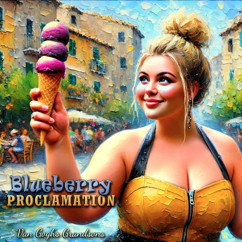 Van Gogh's Grandsons Cover Art Example