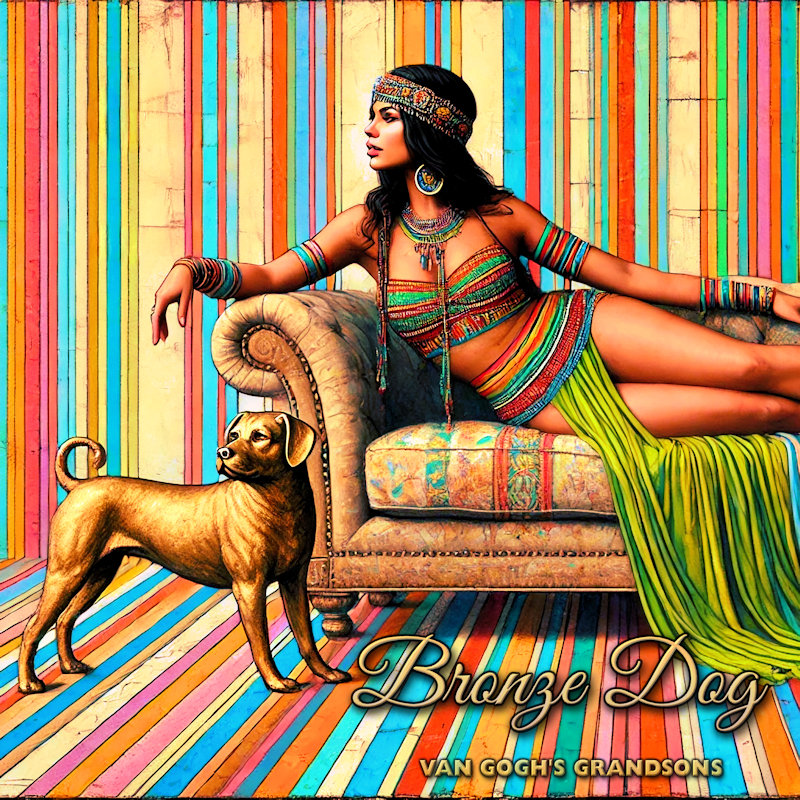 Van Gogh's Grandsons Cover Art Example