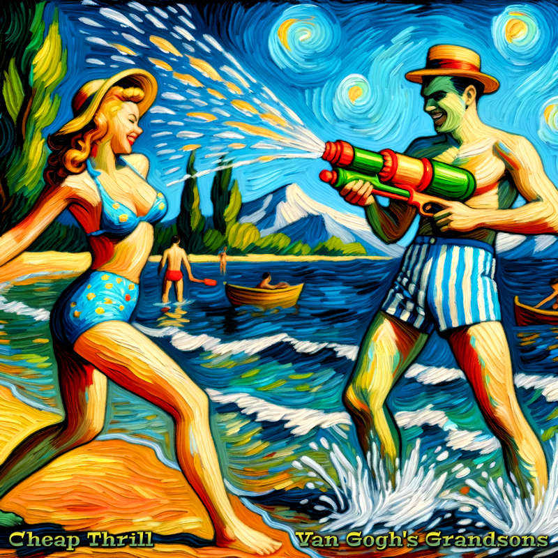 Van Gogh's Grandsons Cover Art Example