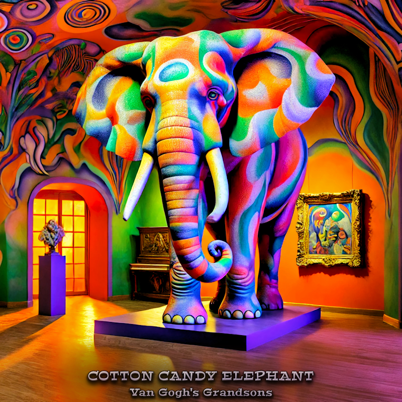 Van Gogh's Grandsons Cover Art Example