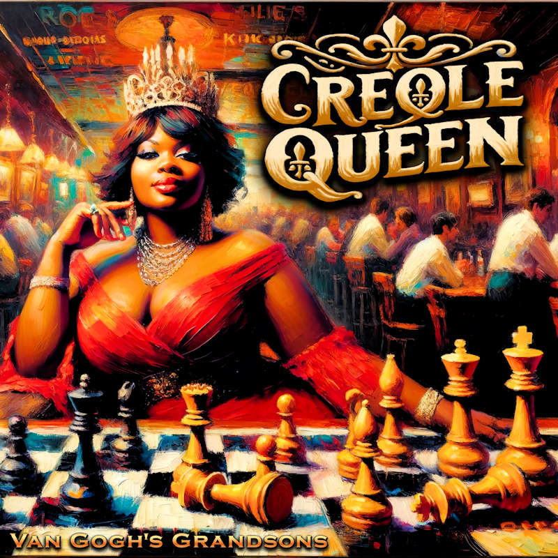 Van Gogh's Grandsons Cover Art Example