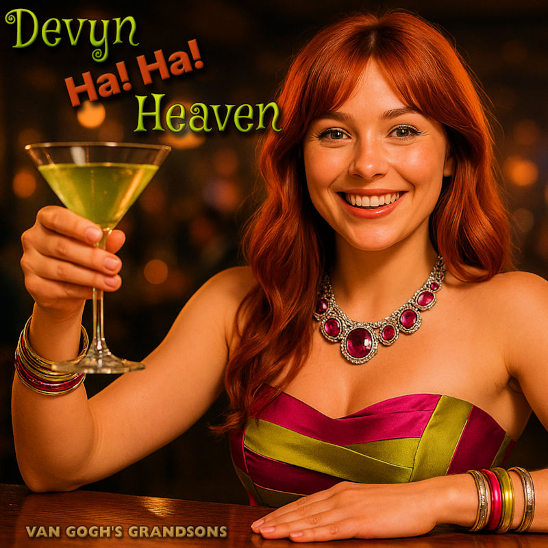 Van Gogh's Grandsons Cover Art Example