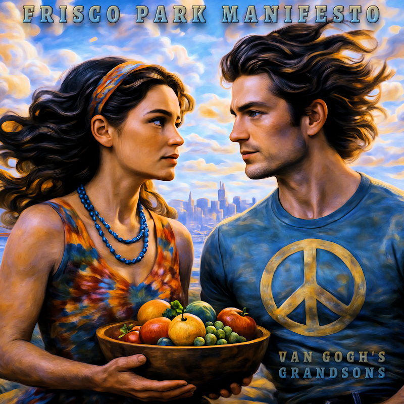 Van Gogh's Grandsons Cover Art Example