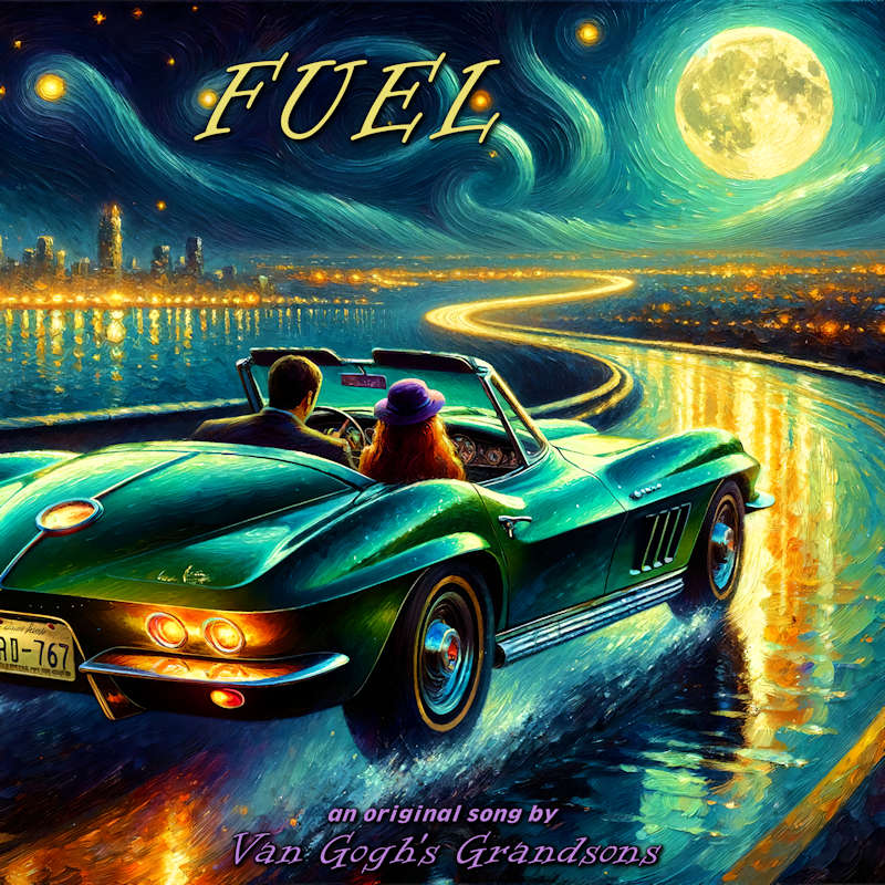 Van Gogh's Grandsons Cover Art Example