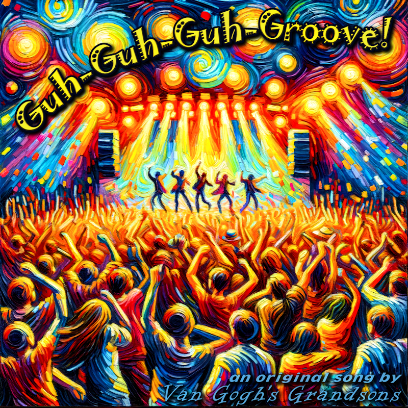 Van Gogh's Grandsons Cover Art Example