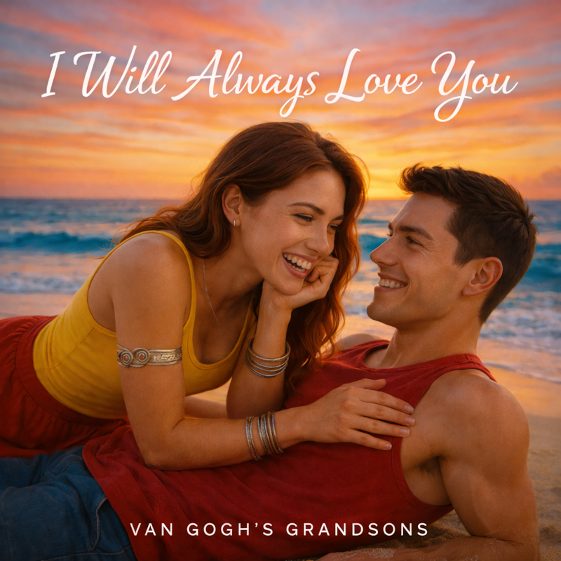 Van Gogh's Grandsons Cover Art Example