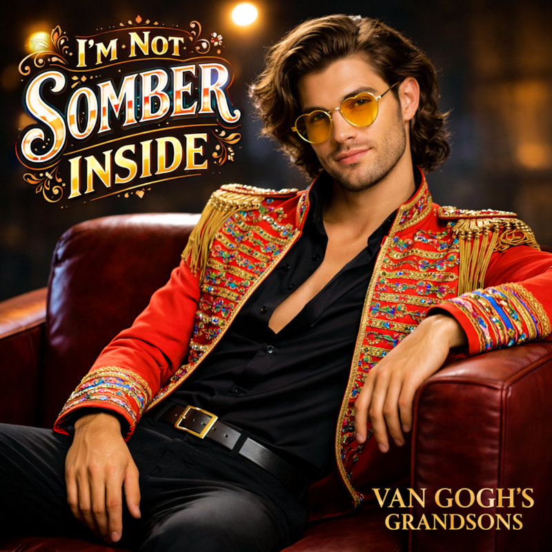 Van Gogh's Grandsons Cover Art Example