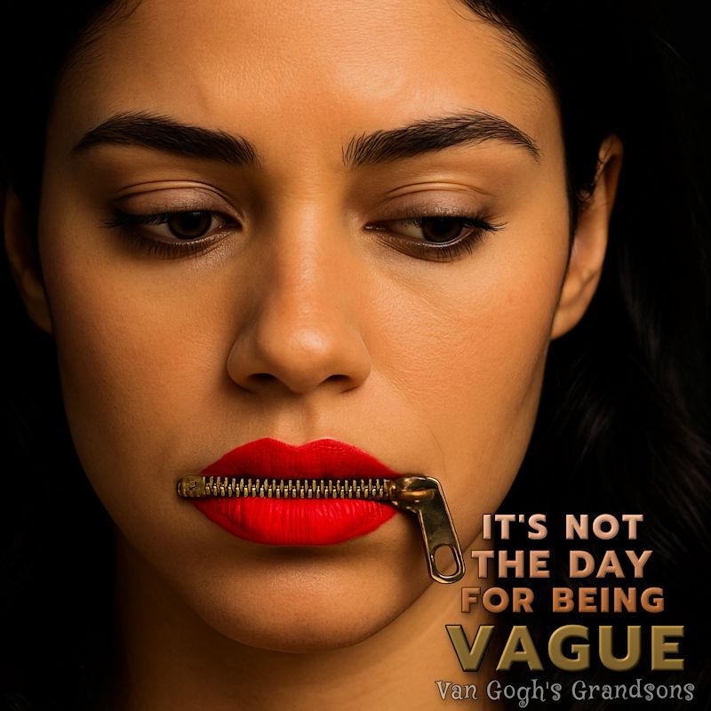 Van Gogh's Grandsons Cover Art Example