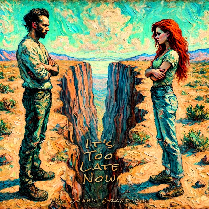 Van Gogh's Grandsons Cover Art Example