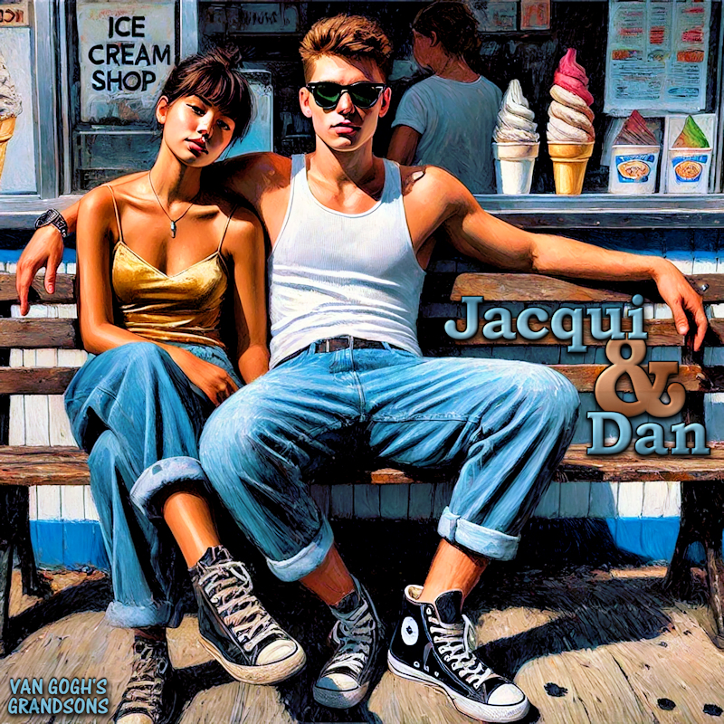 Van Gogh's Grandsons Cover Art Example