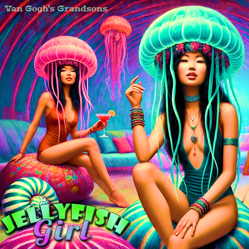 Van Gogh's Grandsons Cover Art Example