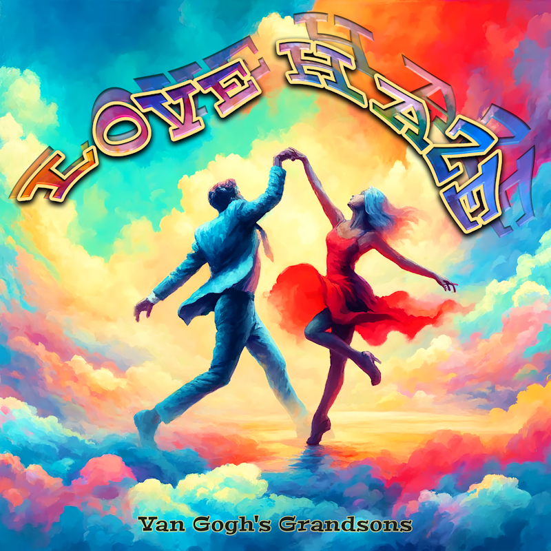 Van Gogh's Grandsons Cover Art Example