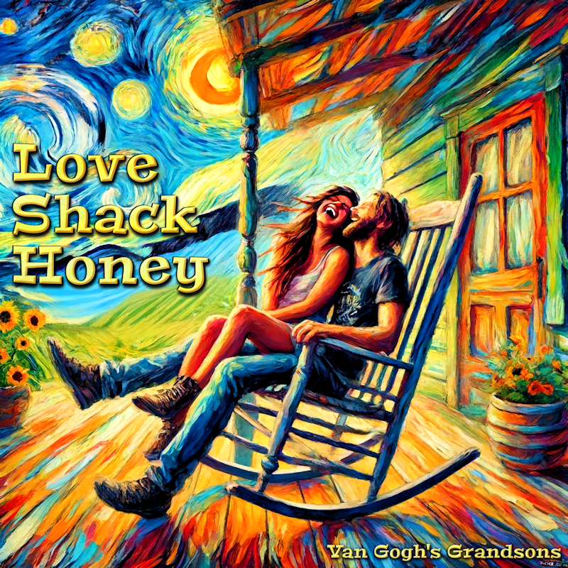 Van Gogh's Grandsons Cover Art Example