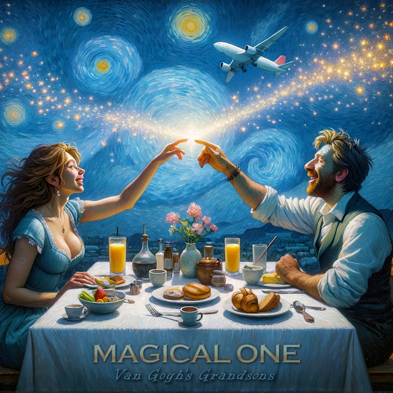 Van Gogh's Grandsons Cover Art Example