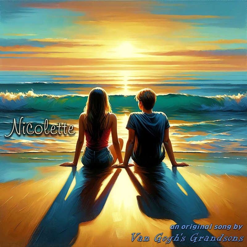 Van Gogh's Grandsons Cover Art Example