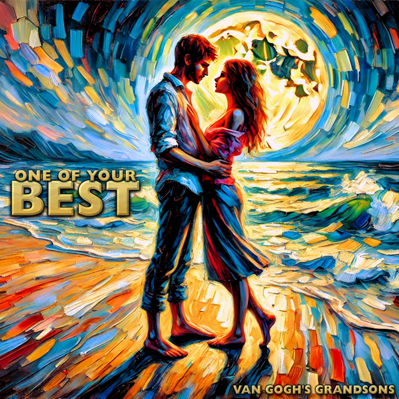 Van Gogh's Grandsons Cover Art Example