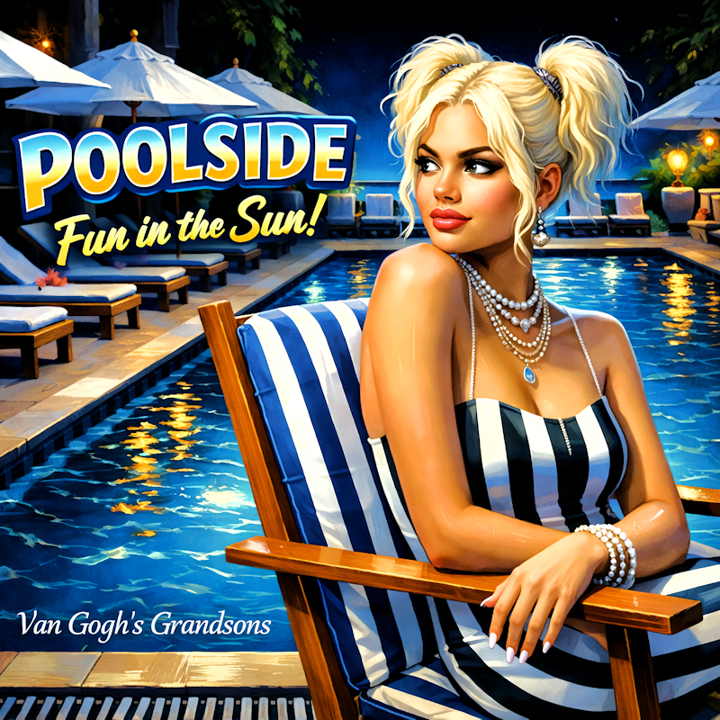 Van Gogh's Grandsons Cover Art Example