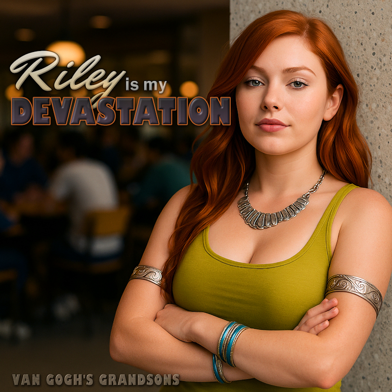 Van Gogh's Grandsons Cover Art Example