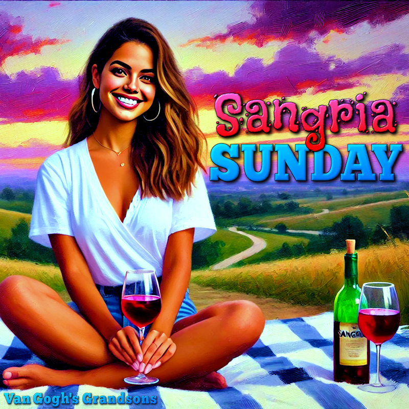 Van Gogh's Grandsons Cover Art Example