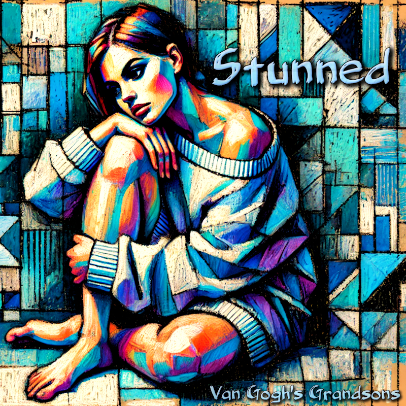 Van Gogh's Grandsons Cover Art Example