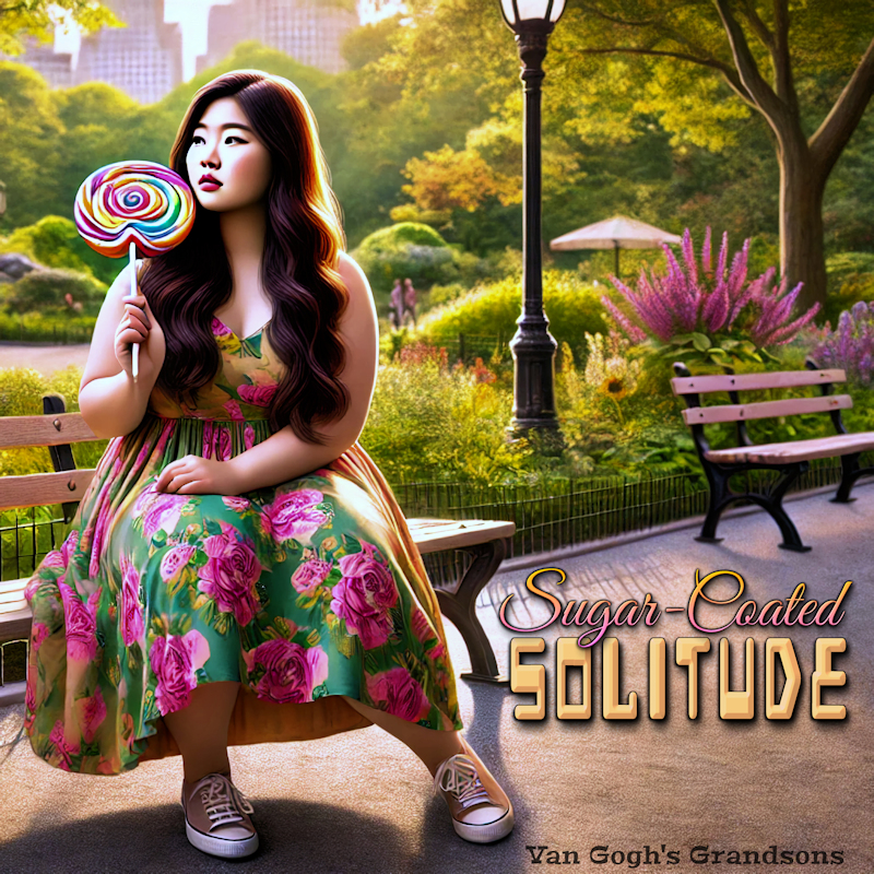 Van Gogh's Grandsons Cover Art Example