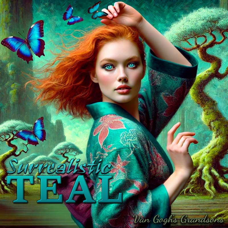 Van Gogh's Grandsons Cover Art Example