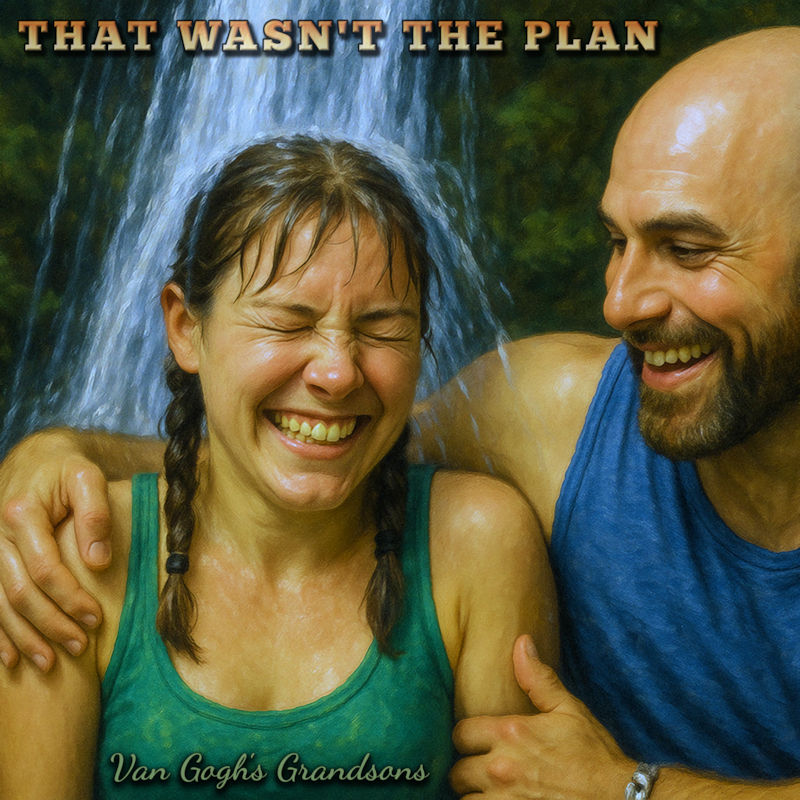 Van Gogh's Grandsons Cover Art Example