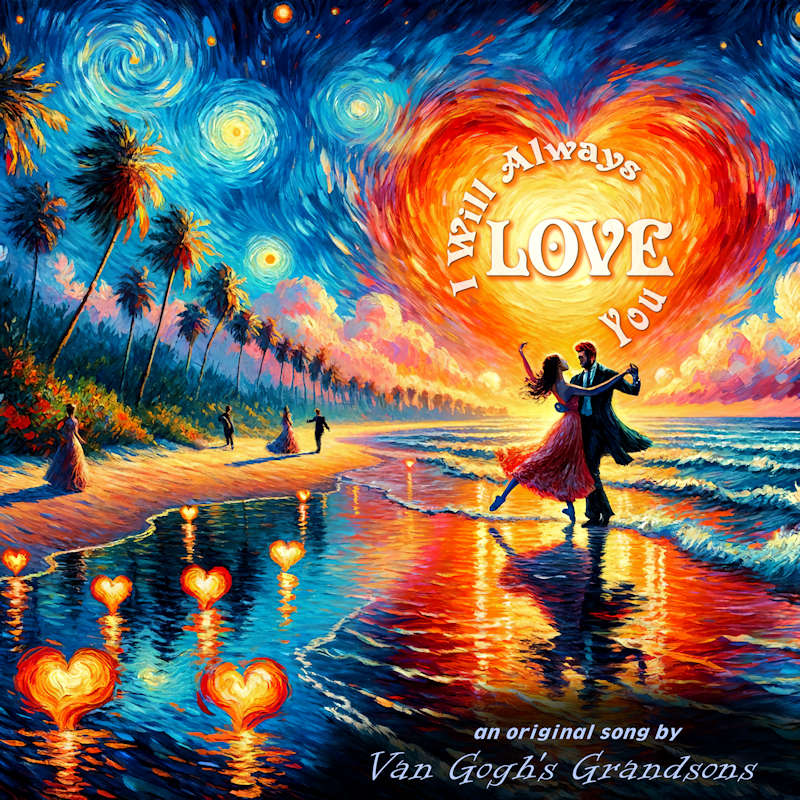 Van Gogh's Grandsons Cover Art Example