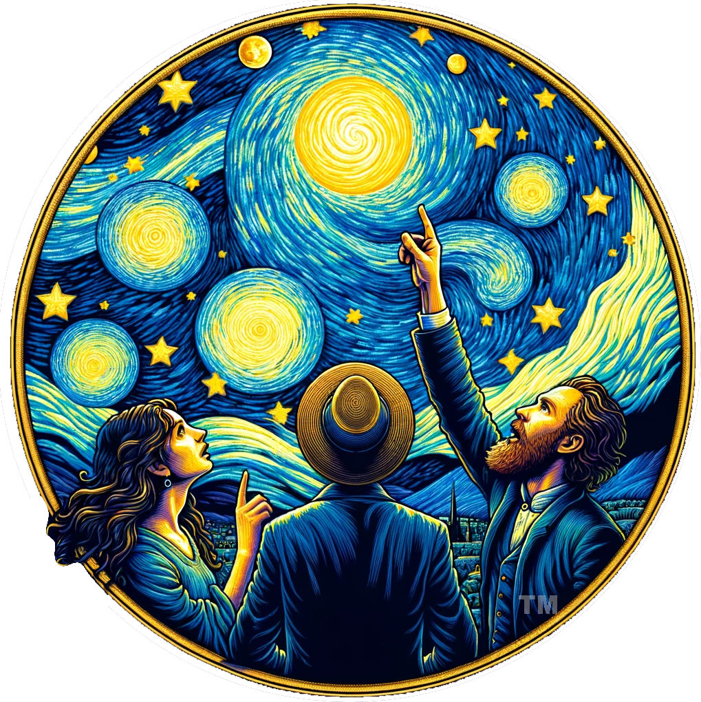 Van Gogh's Grandsons Logo