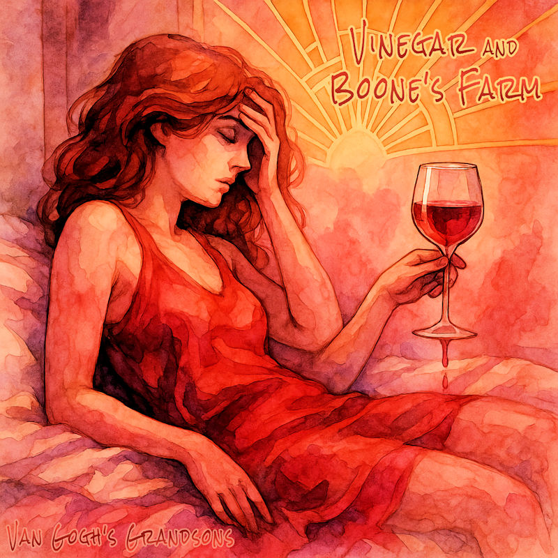 Van Gogh's Grandsons Cover Art Example