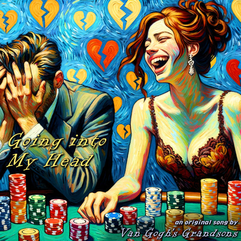 Van Gogh's Grandsons Cover Art Example