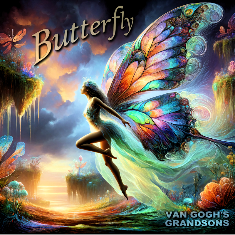 Van Gogh's Grandsons Cover Art Example